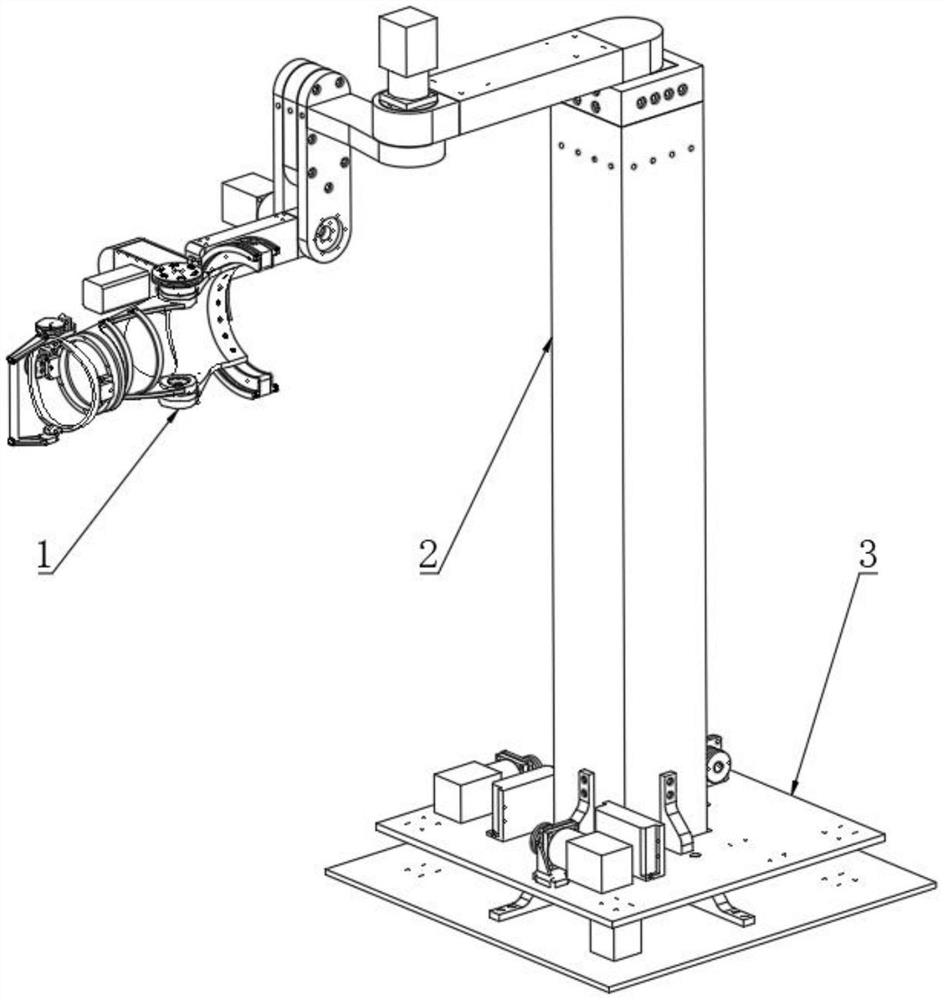 一種剛?cè)狁詈侠K驅(qū)外骨骼式上肢康復(fù)訓(xùn)練機器人