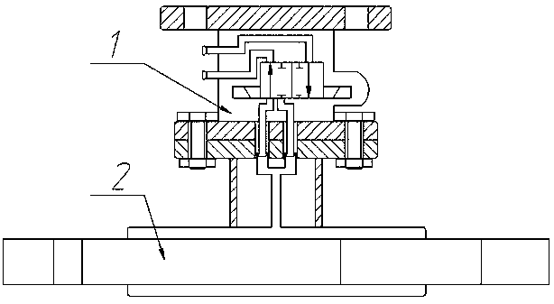 一種氣囊式輪胎搬運(yùn)機(jī)械手