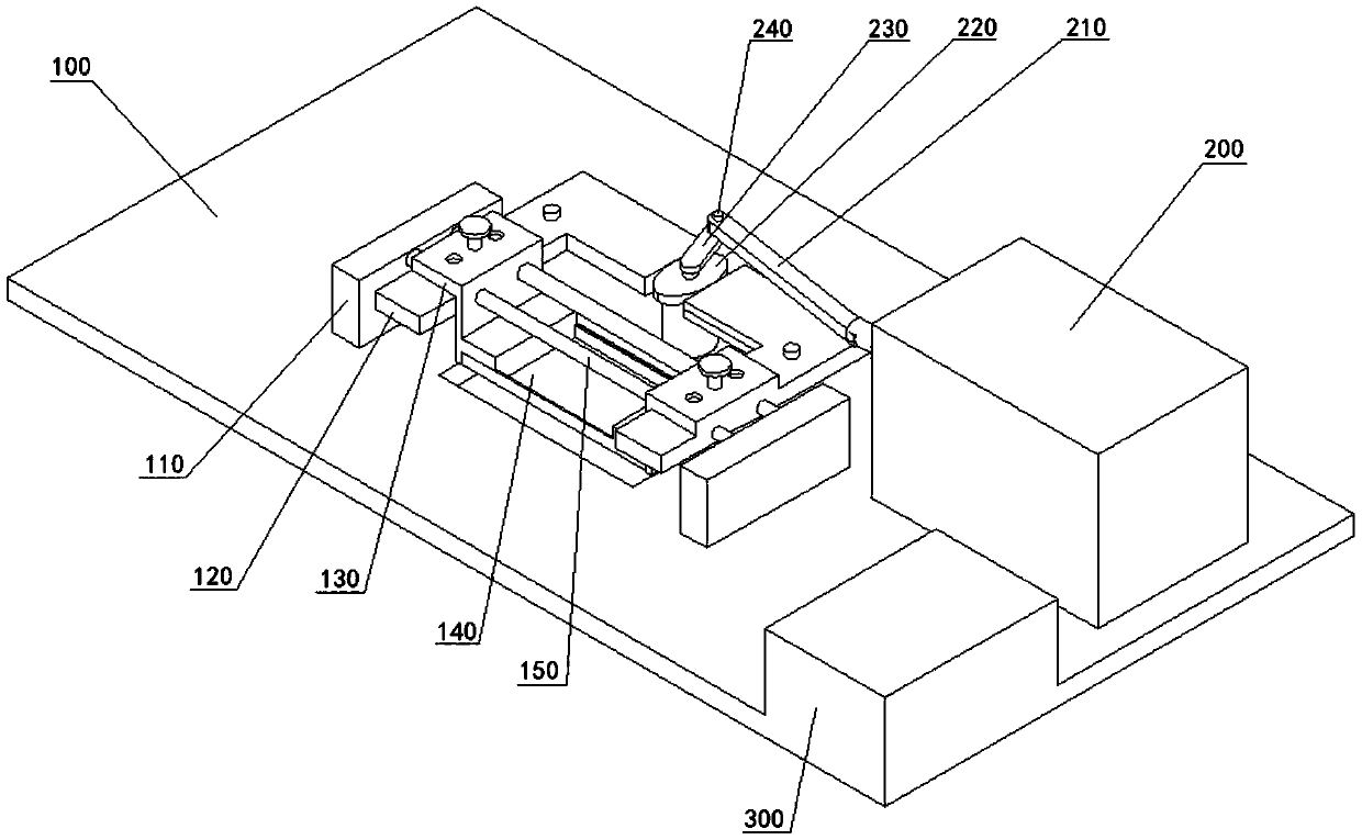 一種用于活細(xì)胞原位檢測的雙向拉伸裝置