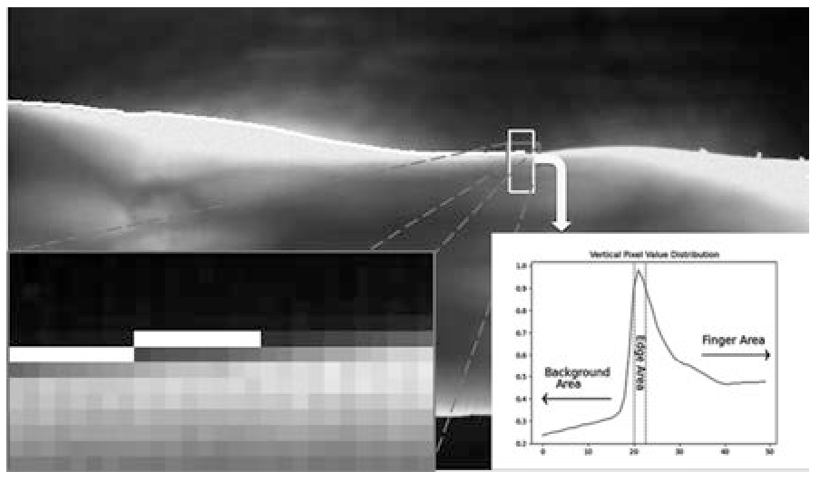 一種魯棒的手指靜脈圖像感興趣區(qū)域提取方法
